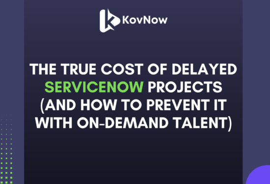 servicenow projects