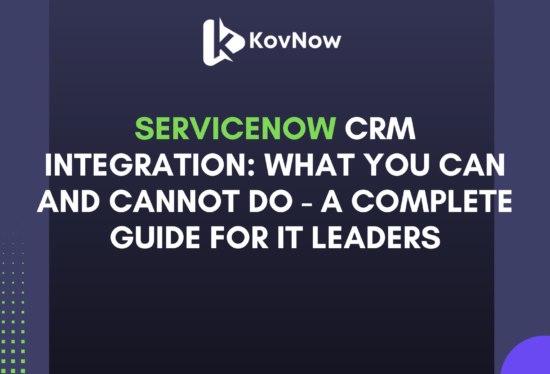 ServiceNow CRM