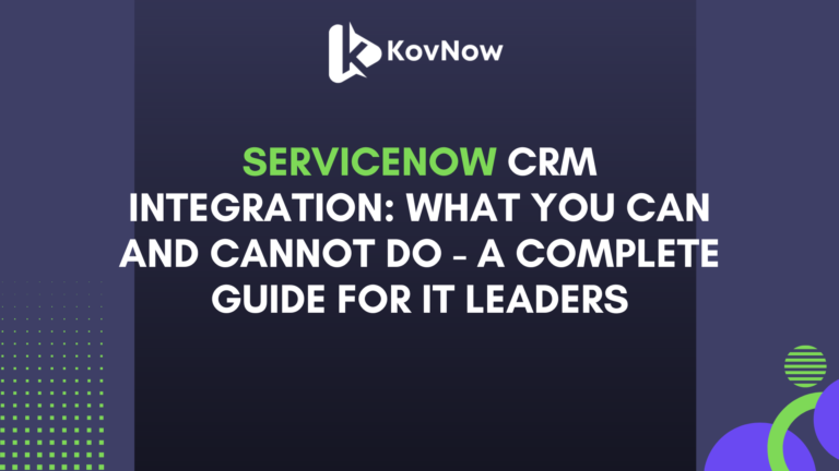 ServiceNow CRM
