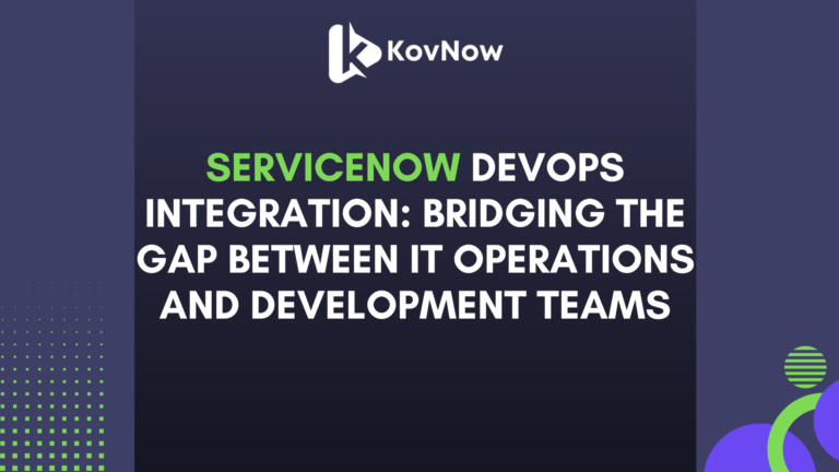 servicenow devops