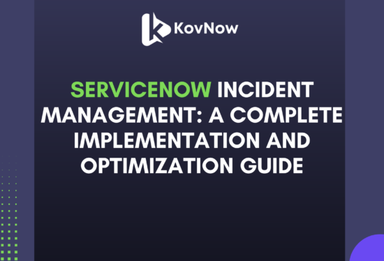 ServiceNow Incident Management