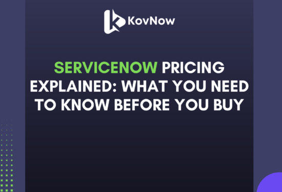 ServiceNow Pricing
