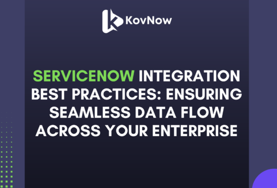 ServiceNow Integration Best Practices